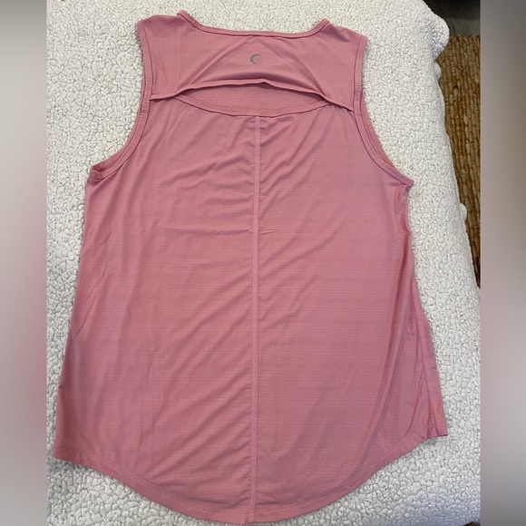 Zyia light pink workout tank, Size XS, worn once - Picture 2 of 2
